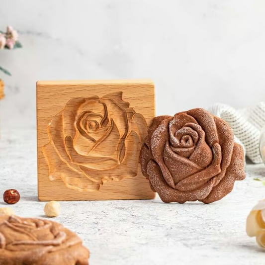 Wooden Gingerbread Cookie Moulds