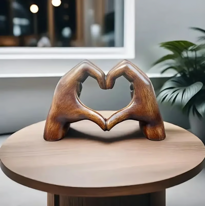 Heart Statue