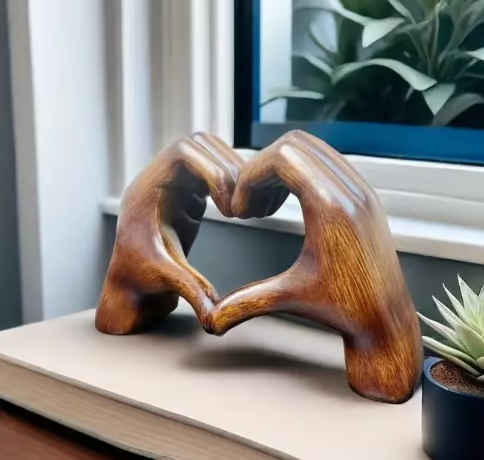 Heart Statue